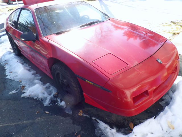 1988 Pontiac Fiero GT Auto - photo 9