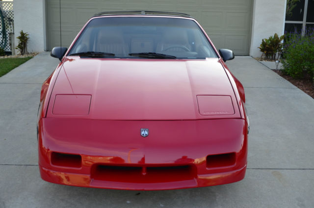 1988 Pontiac Fiero GT