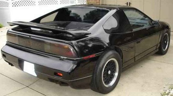 1988 Pontiac Fiero GT Coupe 2-Door 2.8L Clean Low Mileage car 37,541 miles! 1988 Pontiac Fiero GT
