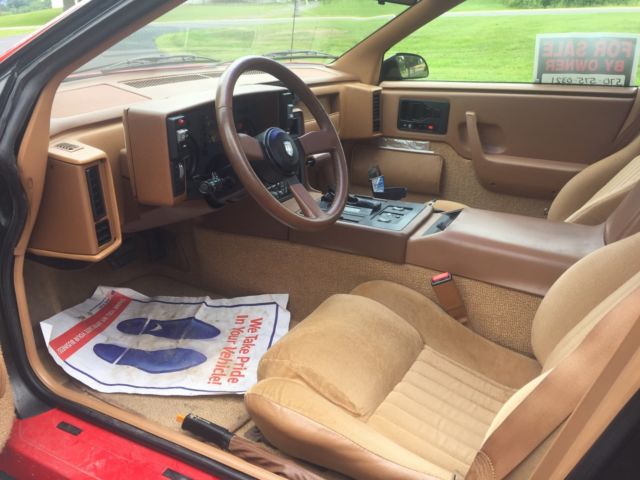 1988 Pontiac Fiero - photo 5