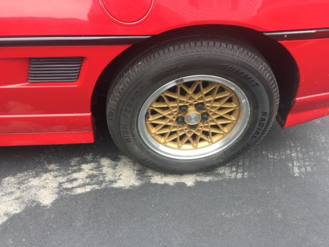 1988 Pontiac Fiero - photo 8