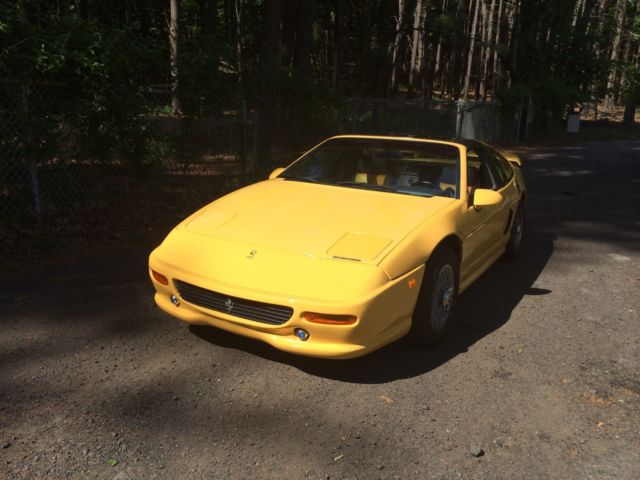 1988 Pontiac Fiero GT , rare yellow T-Top, 5 speed, PERFECT 1988 Pontiac Fiero GT