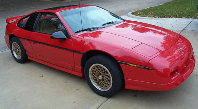1988 Pontiac Fiero - photo 12