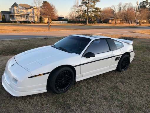 1988 Pontiac Fiero GT Super Charged 3800 series II 1988 Pontiac Fiero GT