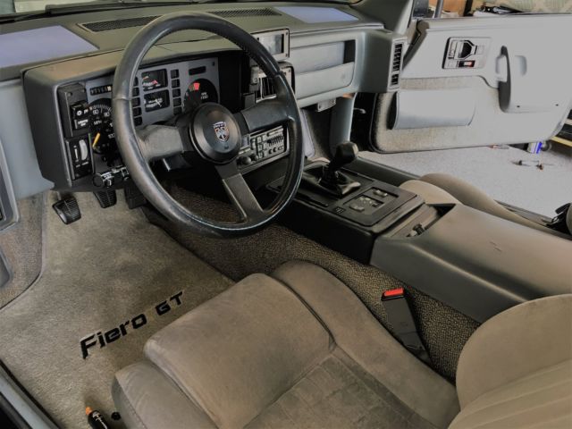 1988 Pontiac Fiero GT - photo 11