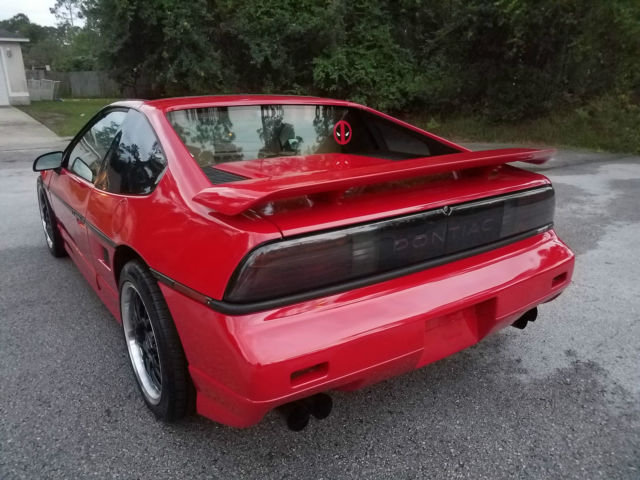 1988 Pontiac Fiero GT - photo 10