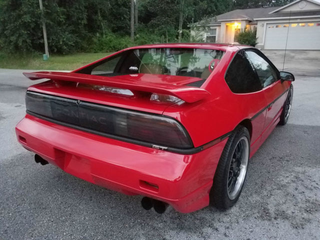 1988 Pontiac Fiero GT - photo 7