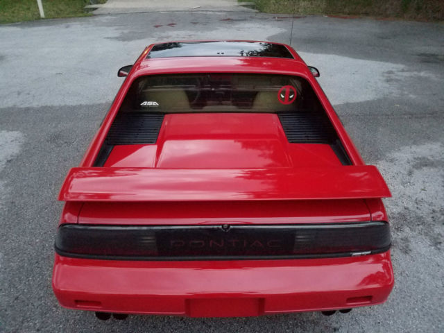 1988 Pontiac Fiero GT - photo 8