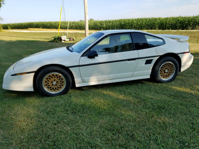 1988 Pontiac Fiero GT w/ Original Miller Woods Turbo package &Full Documentation 1988 Pontiac Fiero
