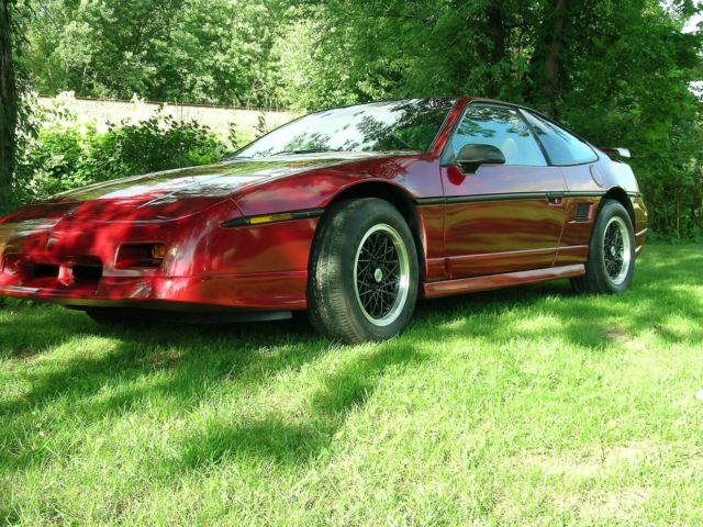 1988 Pontiac Fiero gt - photo 4