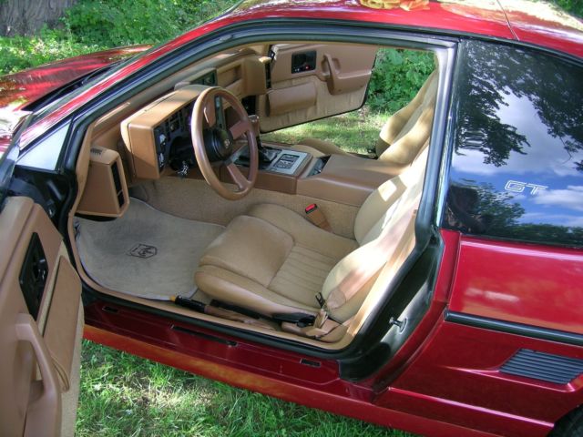 1988 Pontiac Fiero gt - photo 5