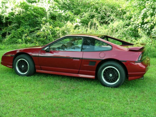 1988 Pontiac Fiero gt - photo 8