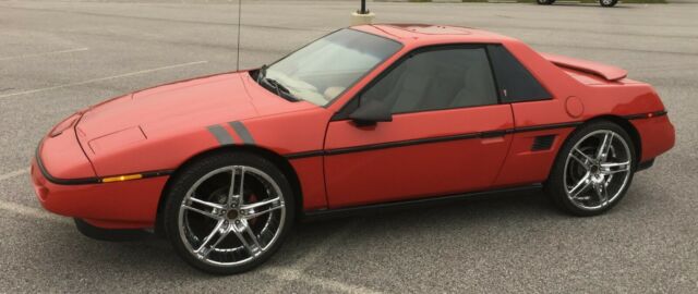 1988 Pontiac Fiero base