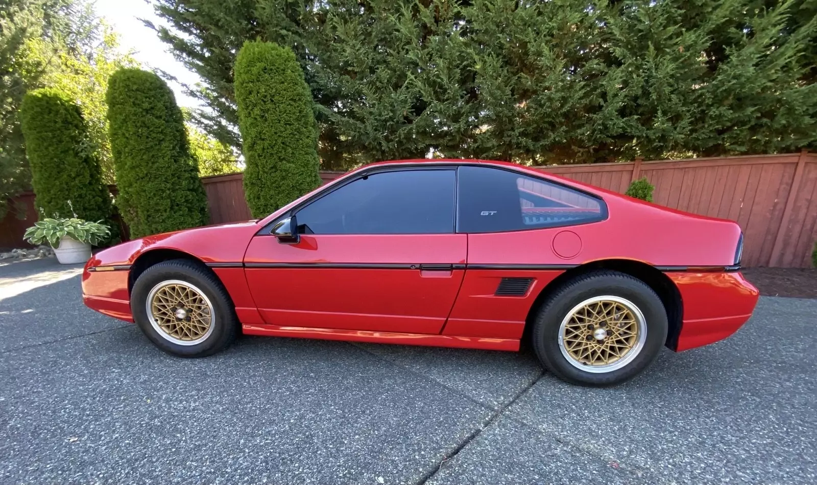 1988 Pontiac Fiero GT