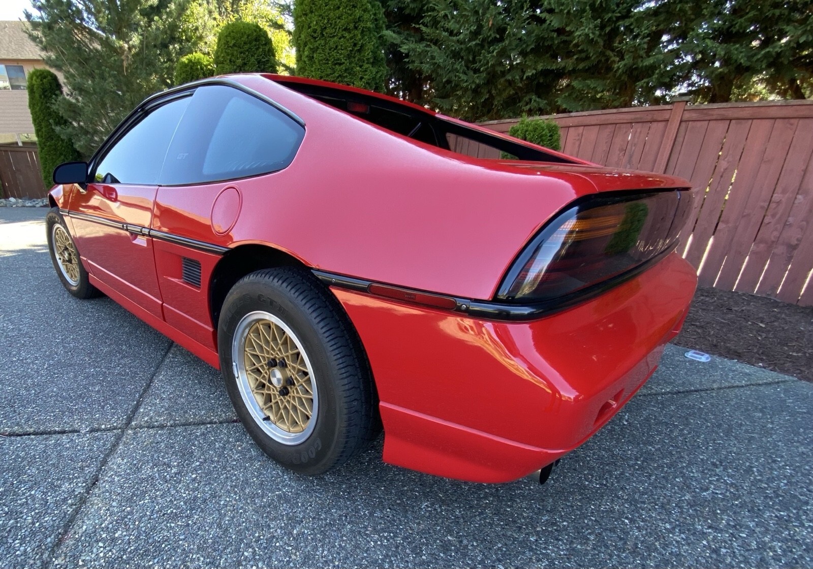 1988 Pontiac Fiero GT - photo 7