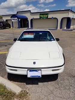 1988 Pontiac Fiero Sport Coupe 2-Door - photo 5