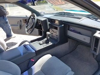 1988 Pontiac Fiero Sport Coupe 2-Door - photo 7