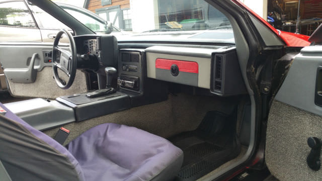 1988 Pontiac Fiero T Top - photo 5