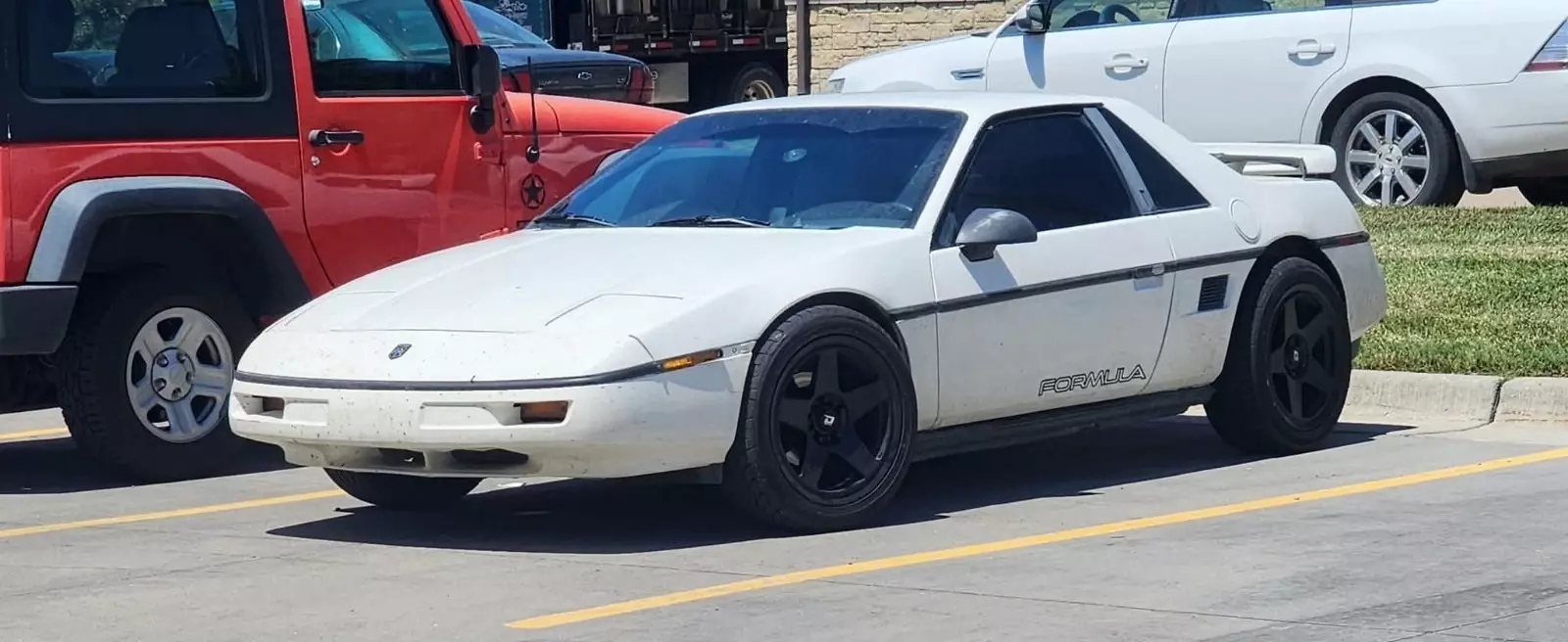1988 Pontiac Fiero Formula