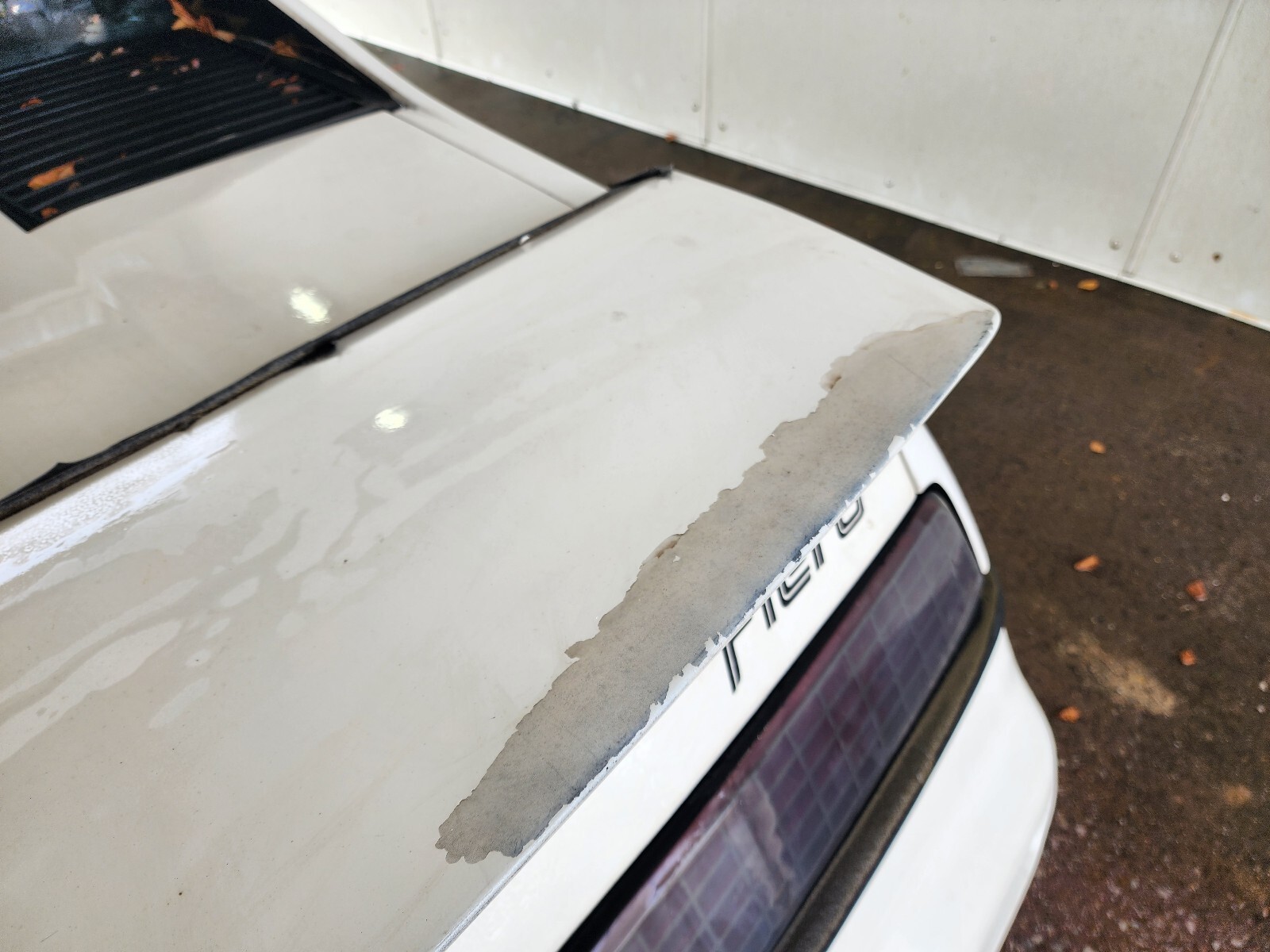 1988 Pontiac Fiero Formula - photo 13