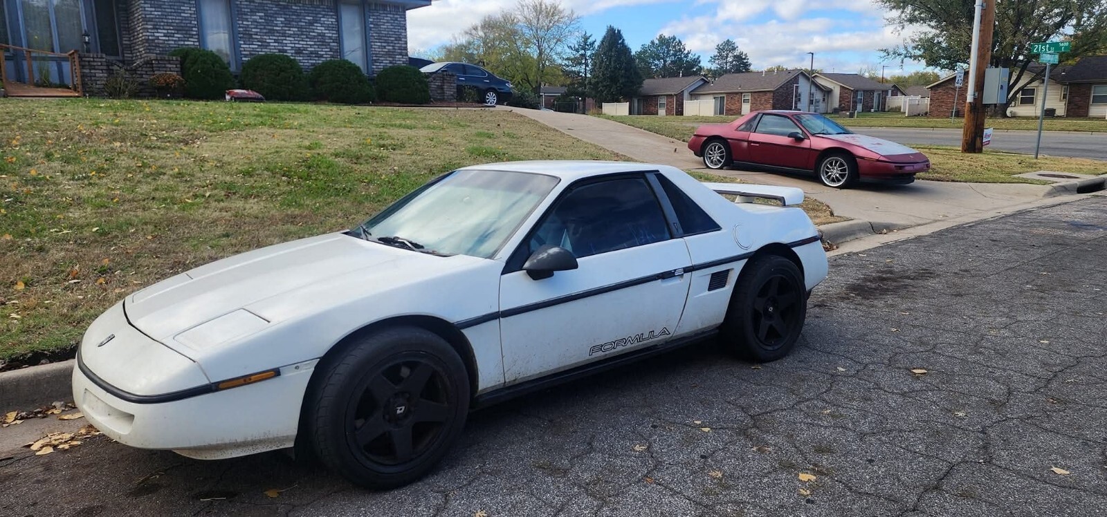 1988 Pontiac Fiero Formula - photo 3