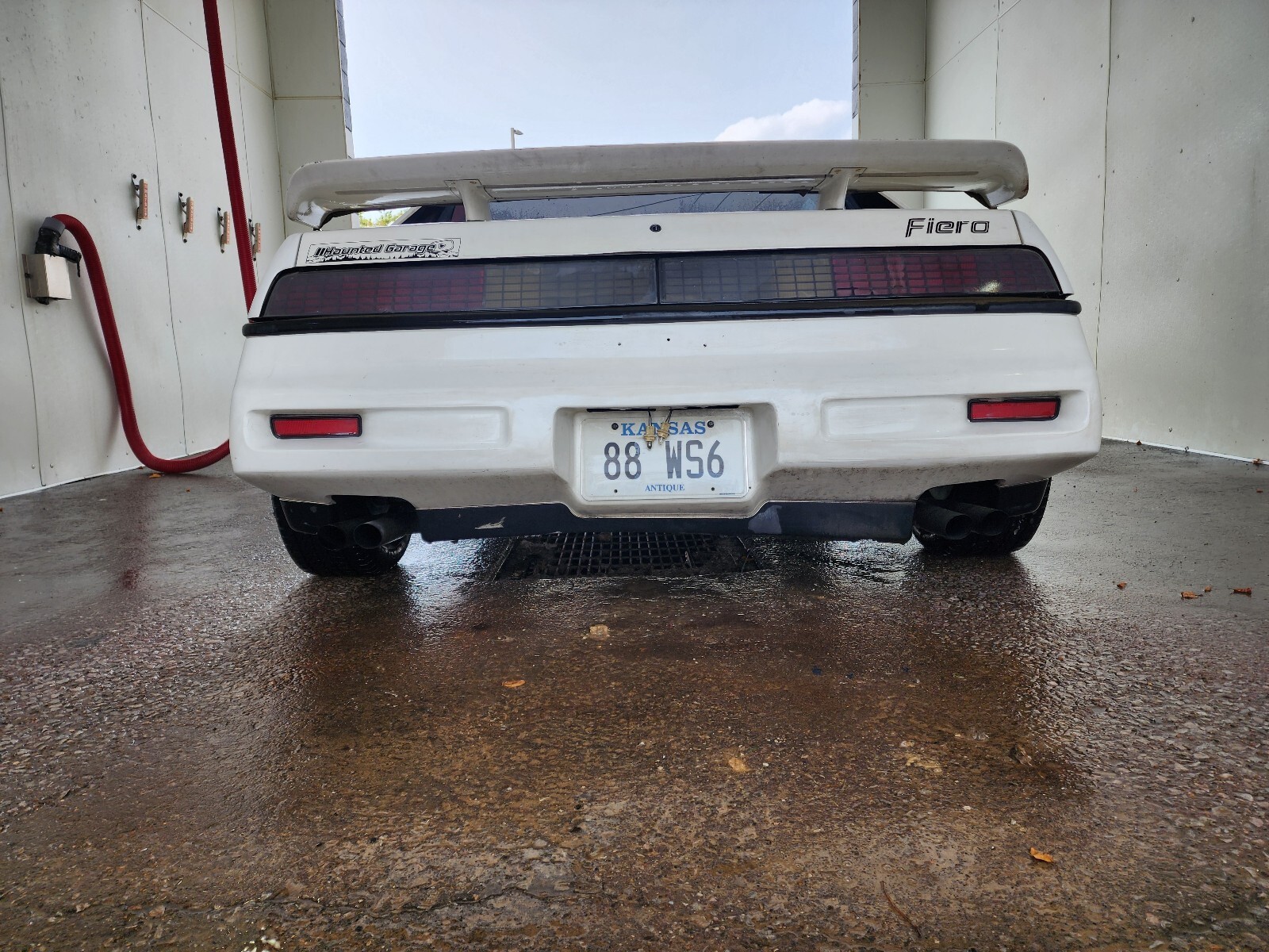 1988 Pontiac Fiero Formula - photo 7