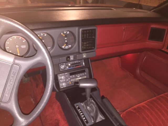 1988 Pontiac Firebird Hatchback 2DR - photo 8