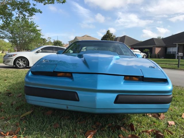 1988 Pontiac Firebird Formula - photo 5