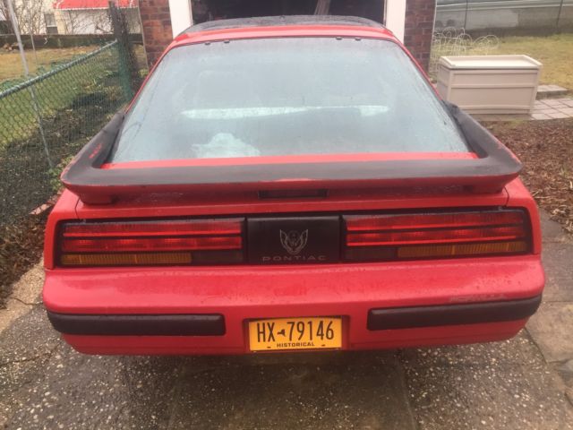 1988 Pontiac Firebird Formula - photo 2