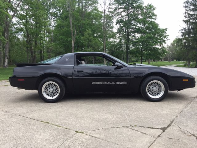1988 Pontiac Firebird Formula 350