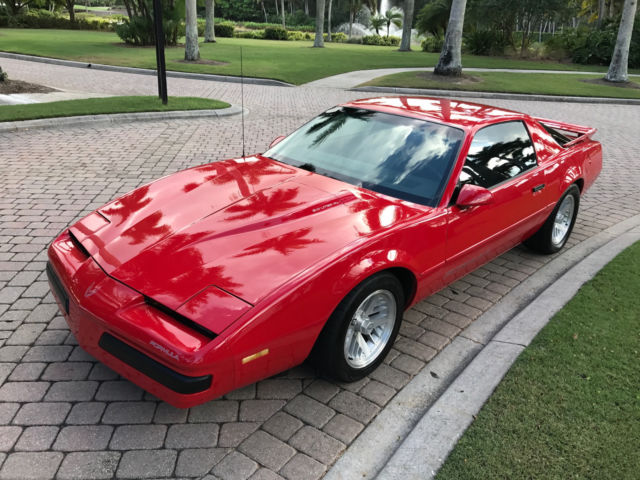 1988 Pontiac Firebird Formula 5 speed WS6 98k miles 1988 Pontiac Firebird Formula