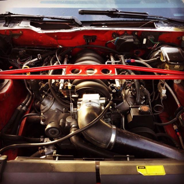 1988 Pontiac Firebird Formula WS6 - photo 4