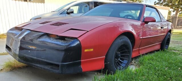 1988 Pontiac Firebird GTA TransAM RARE Knight Rider Potential KITT 1988 Pontiac Firebird