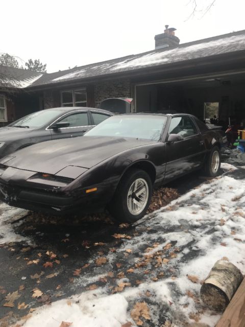 1988 Pontiac Firebird T-top