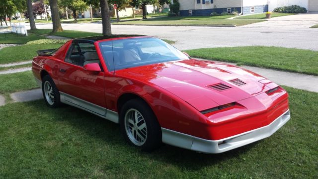1988 Pontiac Firebird Trans AM 1988 Pontiac Firebird Trans Am