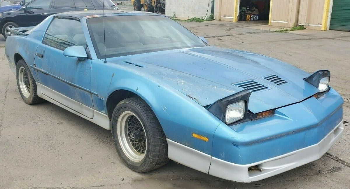 1988 Pontiac Firebird TRANS AM 5.0 Tuned Port Injection 305 V8 All Original 1988 Pontiac Firebird TRANS AM