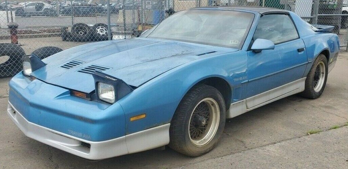 1988 Pontiac Firebird TRANS AM - photo 4