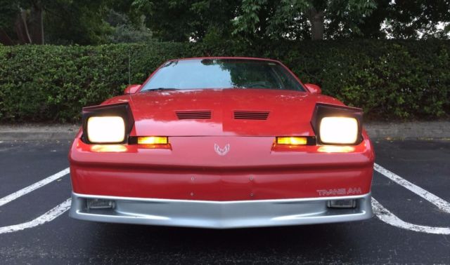 1988 Pontiac Firebird TRANS AM - photo 2