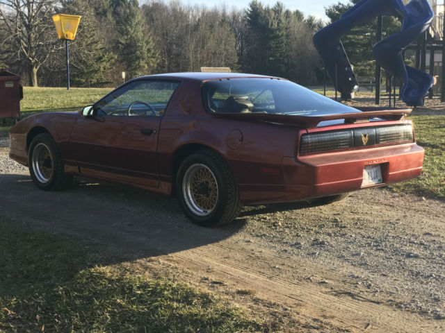 1988 Pontiac Firebird Trans Am Coupe 2-Door - photo 5