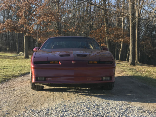 1988 Pontiac Firebird Trans Am Coupe 2-Door - photo 6