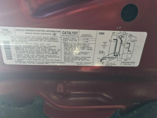 1988 Pontiac Firebird Trans Am Coupe 2-Door - photo 8