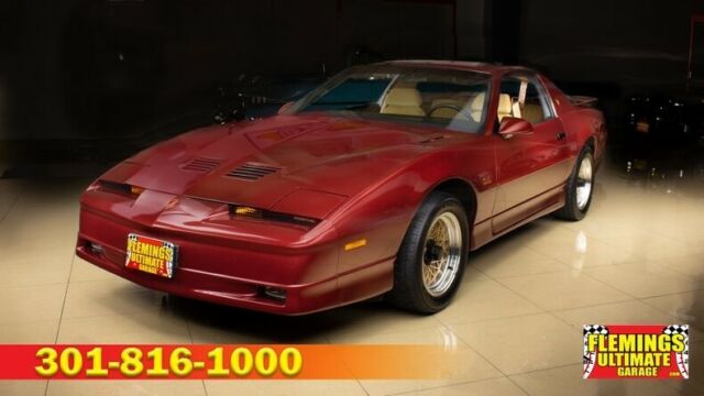 1988 Pontiac Firebird Trans Am GTA
