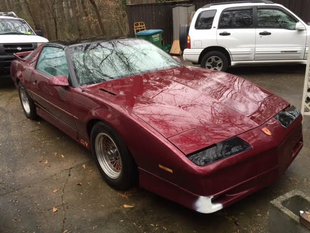1988 Pontiac Firebird Trans Am GTA Mild Custom 1988 Pontiac Trans Am GTA