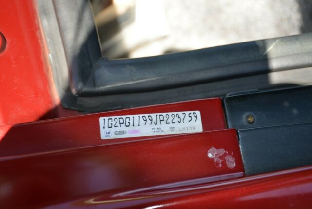 1988 Pontiac Fiero GT - photo 13