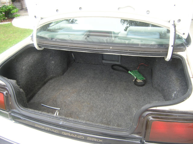 1988 Pontiac Grand Prix - photo 5