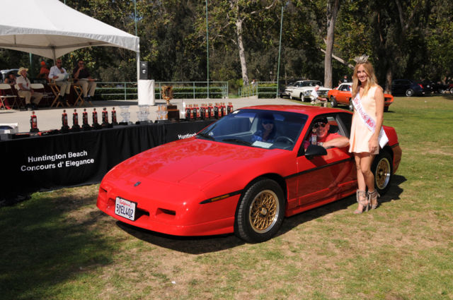 1988 Pontiac Fiero GT