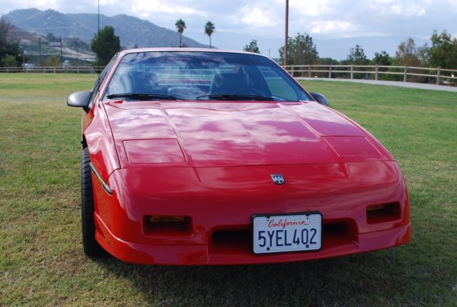 1988 Pontiac Fiero GT - photo 12
