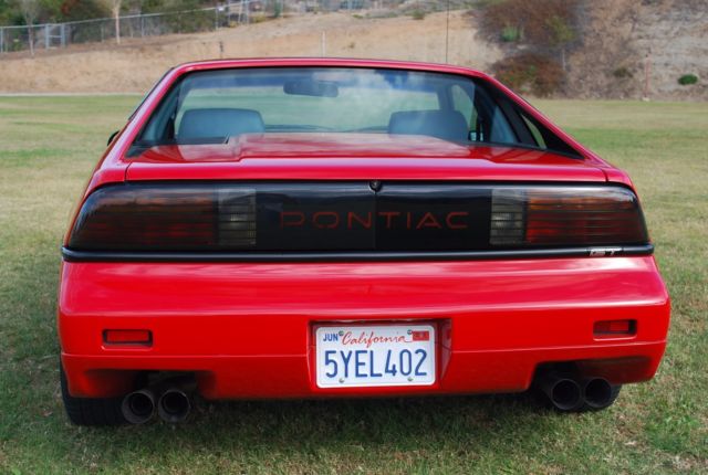 1988 Pontiac Fiero GT - photo 4