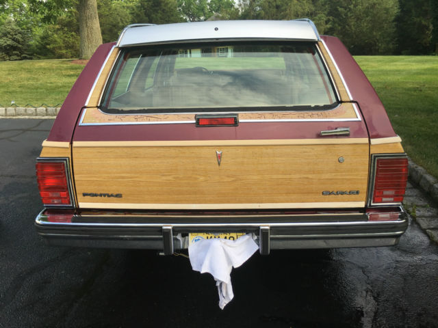 1988 Pontiac Other Base Wagon 4-Door - photo 12
