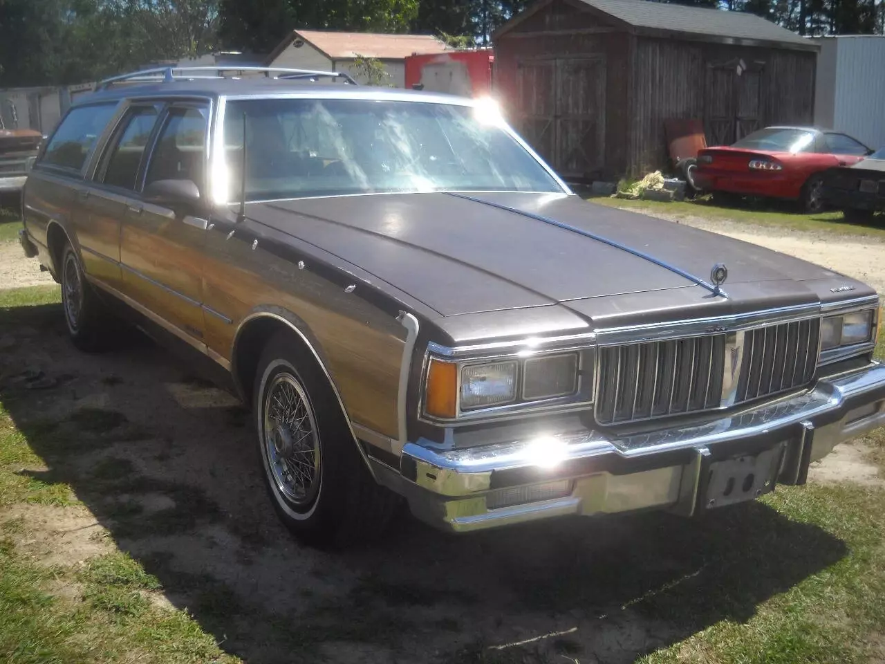 1988 Pontiac Safari Base 4dr Wagon